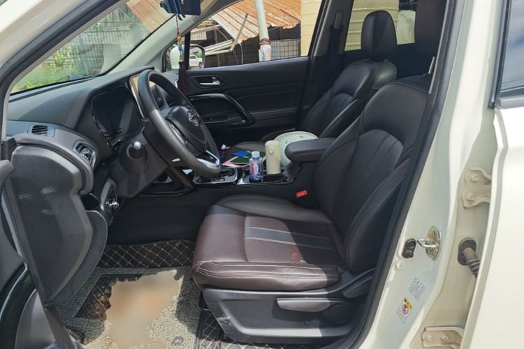 Used GAC Trumpchi GS4 2018 235T Automatic Two-Wheel Drive Elite Millionth Anniversary Edition Left Front Seat
