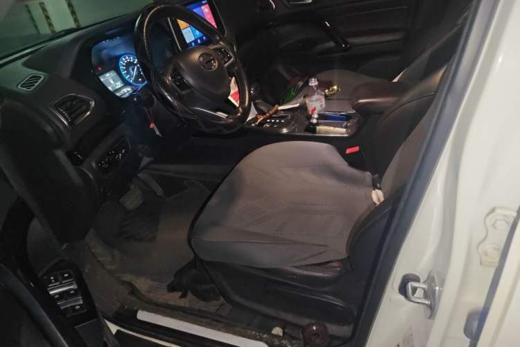 Used GAC Trumpchi GS4 2018 235T Automatic Two-Wheel Drive Elite Millionth Anniversary Edition Left Front Seat