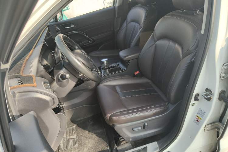 Used GAC Trumpchi GS4 2018 235T Automatic Two-Wheel-Drive Supreme Edition Left Front Seat