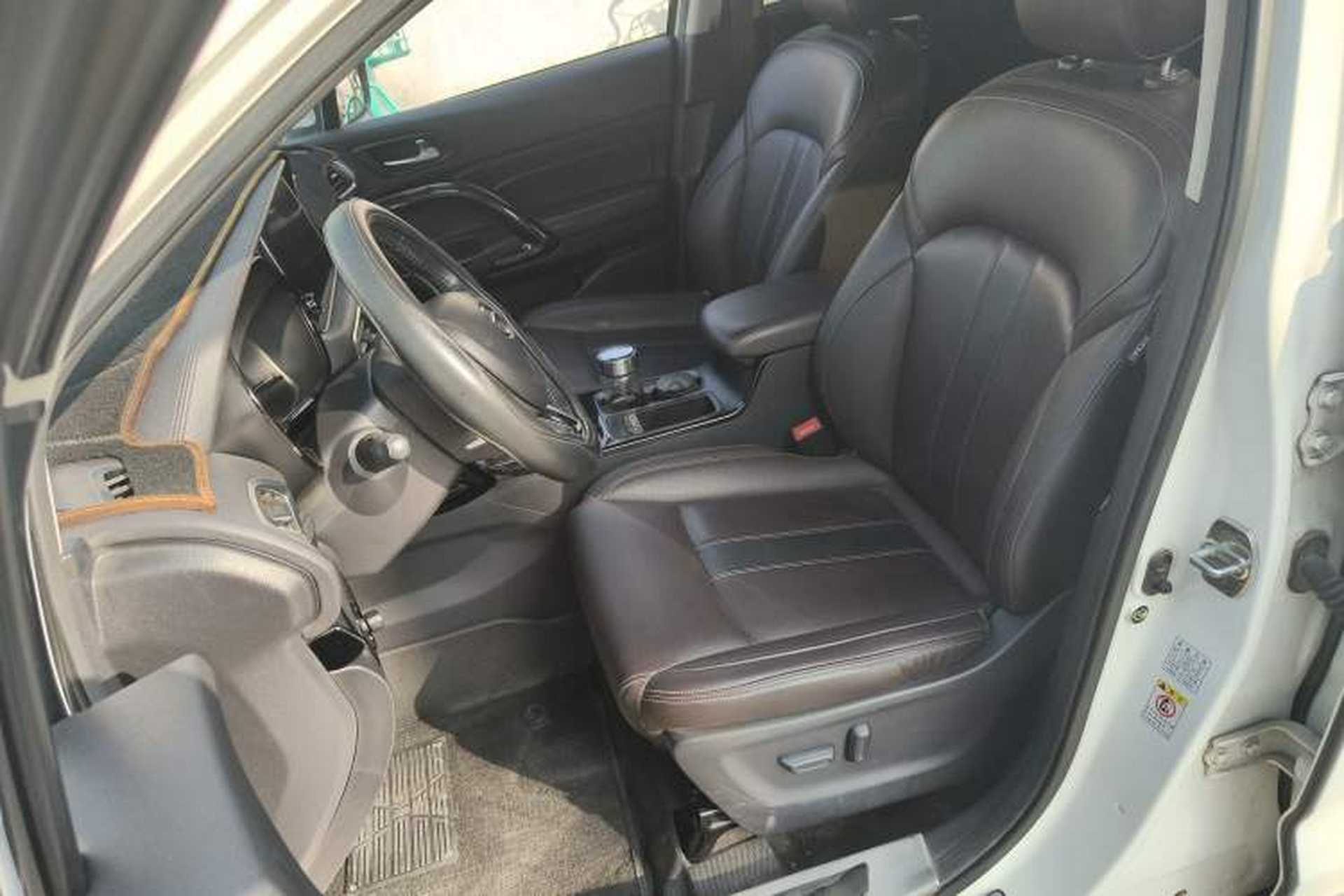 Used GAC Trumpchi GS4 2018 235T Automatic Two-Wheel-Drive Supreme Edition Left Front Seat