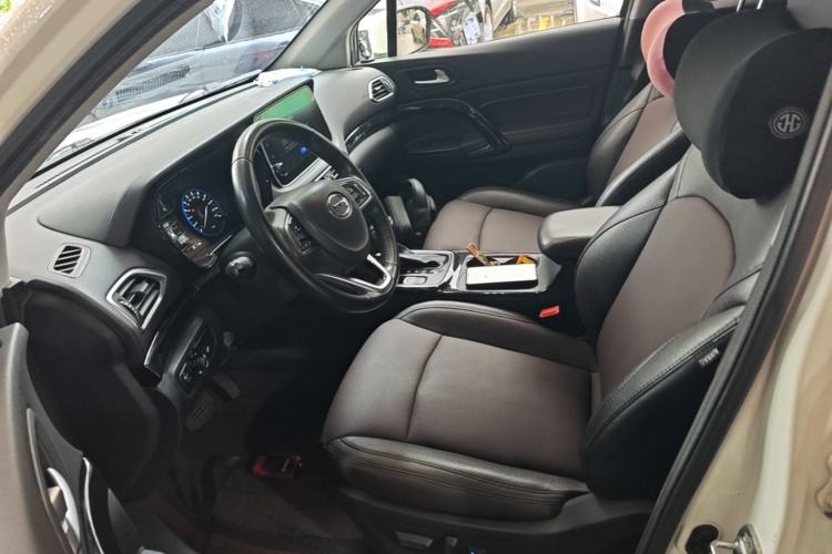Used GAC Trumpchi GS4 2018 235T Automatic Two-Wheel Drive Luxury Smart Connectivity Millionth Anniversary Edition Left Front Seat