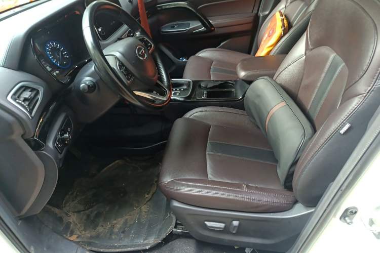 Used GAC Trumpchi GS4 2018 235T Automatic Two-Wheel Drive Luxury Smart Connectivity Version Left Front Seat