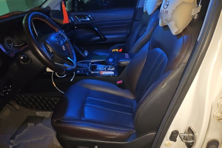 Used GAC Trumpchi GS4 2018 235T Automatic Two-Wheel Drive Luxury Smart Connectivity Version Left Front Seat