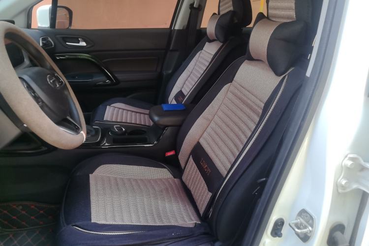 Used GAC Trumpchi GS4 2018 235T Automatic Two-Wheel Drive Elite Millionth Anniversary Edition Left Front Seat