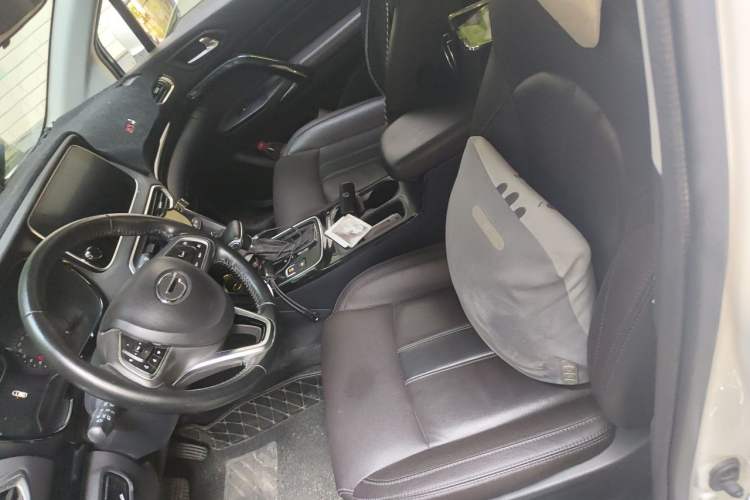 Used GAC Trumpchi GS4 2018 235T Automatic Two-Wheel Drive Luxury Smart Connectivity Version Left Front Seat