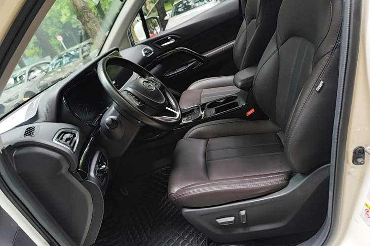 Used GAC Trumpchi GS4 2018 235T Automatic Two-Wheel Drive Luxury Smart Connectivity Version Left Front Seat