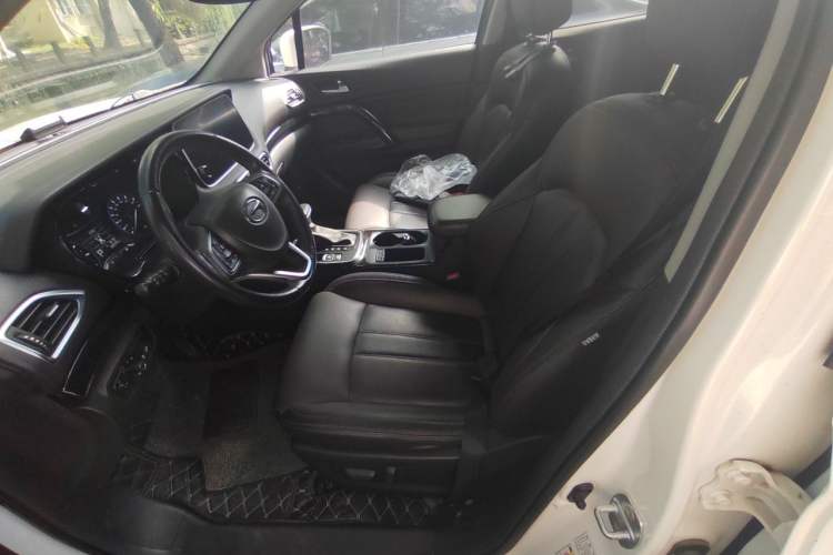Used GAC Trumpchi GS4 2018 200T G-DCT Two-Wheel Drive Elite Edition Left Front Seat