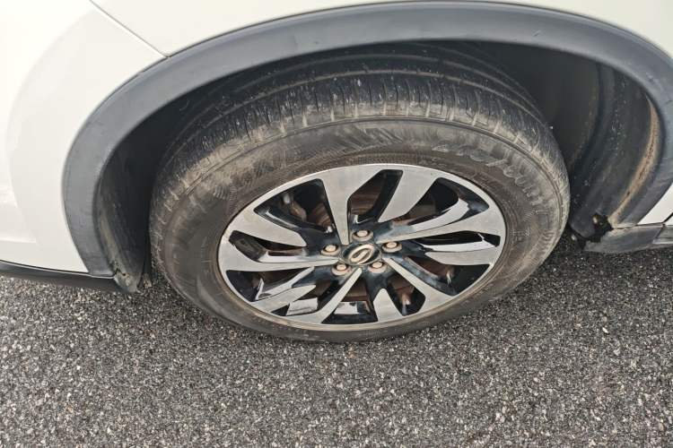 Used GAC Trumpchi GS4 2018 200T G-DCT Two-Wheel Drive Comfort Edition Left Front Wheel Hub