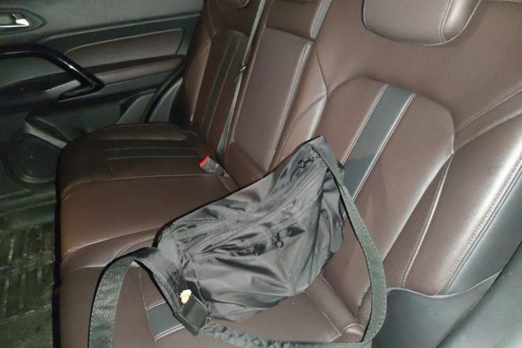 Used GAC Trumpchi GS4 2018 235T Automatic Two-Wheel Drive Elite Edition Left Rear Seat