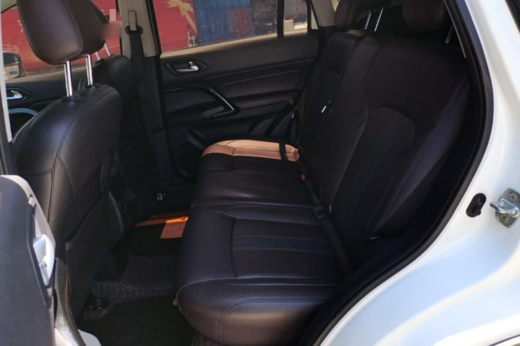 Used GAC Trumpchi GS4 2018 200T G-DCT Two-Wheel Drive Elite Edition Left Rear Seat