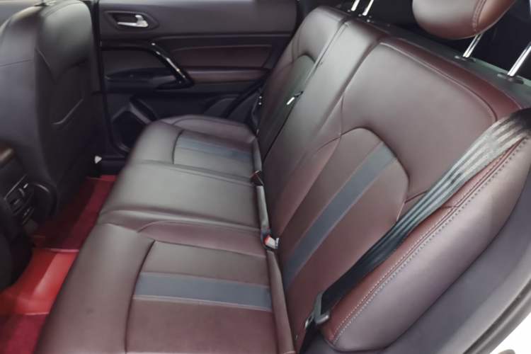Used GAC Trumpchi GS4 2018 200T G-DCT Two-Wheel Drive Elite Edition Left Rear Seat