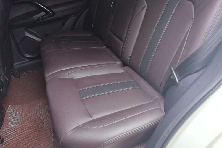 Used GAC Trumpchi GS4 2018 235T Automatic Two-Wheel Drive Elite Edition Left Rear Seat