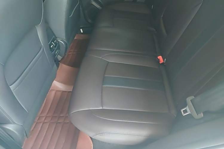 Used GAC Trumpchi GS4 2018 235T Automatic Two-Wheel Drive Luxury Smart Connectivity Version Left Rear Seat