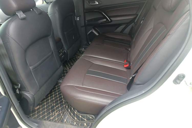 Used GAC Trumpchi GS4 2018 235T Automatic Two-Wheel Drive Luxury Smart Connectivity Millionth Anniversary Edition Left Rear Seat