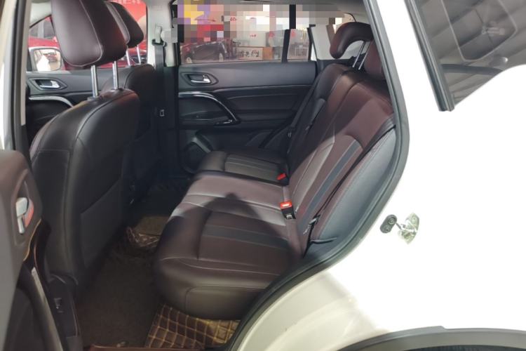 Used GAC Trumpchi GS4 2018 200T Manual Two-Wheel Drive Elite Edition Left Rear Seat