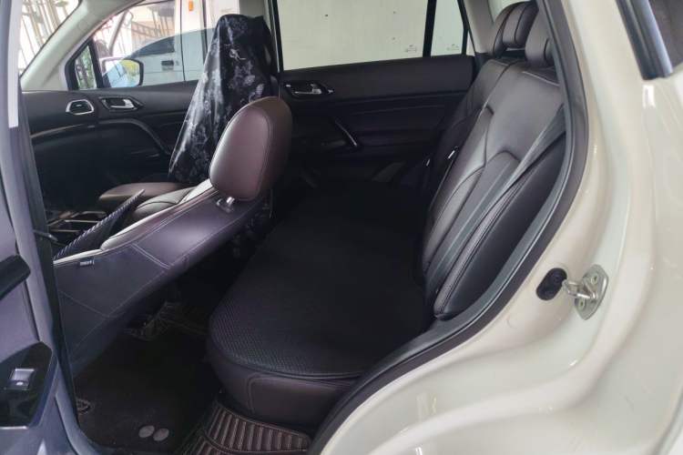 Used GAC Trumpchi GS4 2018 235T Automatic Two-Wheel Drive Elite Millionth Anniversary Edition Left Rear Seat