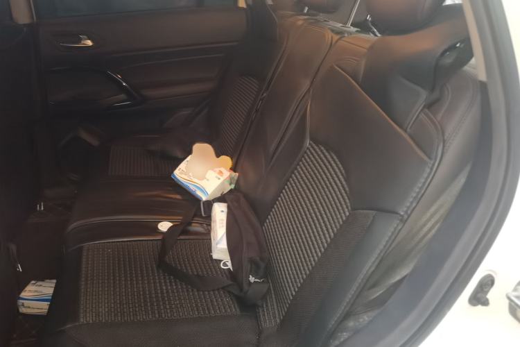 Used GAC Trumpchi GS4 2018 235T Automatic Two-Wheel Drive Luxury Smart Connectivity Version Left Rear Seat
