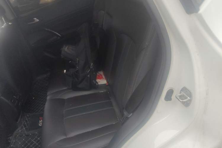 Used GAC Trumpchi GS4 2018 235T Automatic Two-Wheel Drive Elite Edition Left Rear Seat