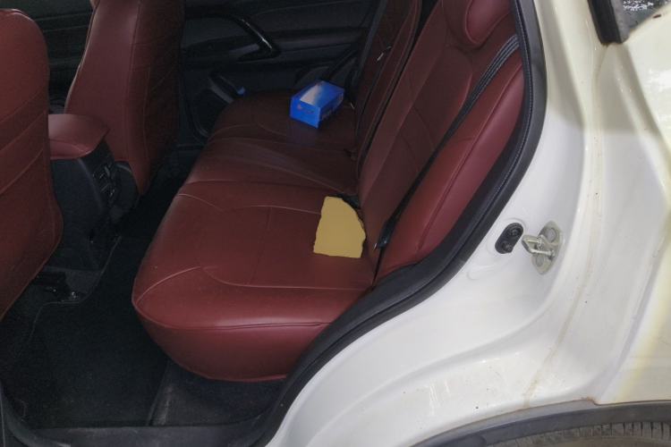 Used GAC Trumpchi GS4 2018 235T Automatic Two-Wheel Drive Luxury Smart Connectivity Version Left Rear Seat