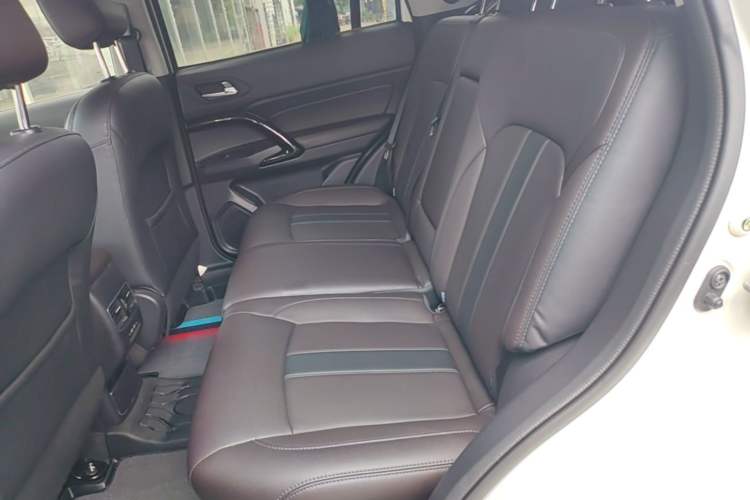Used GAC Trumpchi GS4 2018 235T Automatic Two-Wheel Drive Luxury Smart Connectivity Version Left Rear Seat