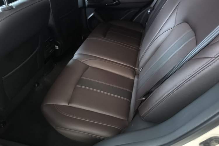 Used GAC Trumpchi GS4 2018 200T Manual Two-Wheel Drive Elite Edition Left Rear Seat