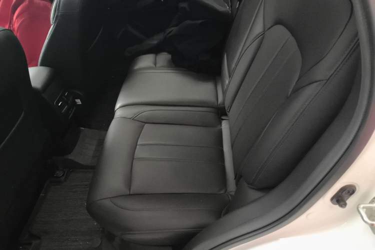 Used GAC Trumpchi GS4 2018 235T Automatic Two-Wheel Drive Elite Millionth Anniversary Edition Left Rear Seat