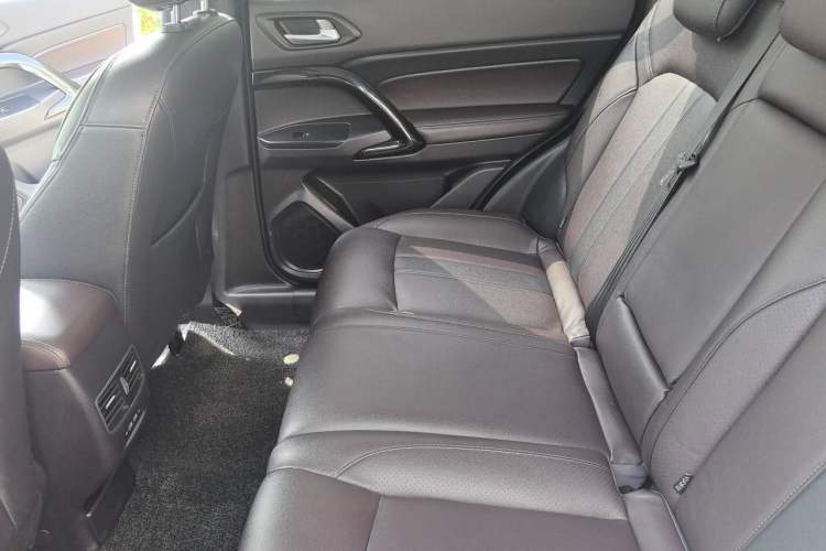 Used GAC Trumpchi GS4 2018 235T Automatic Two-Wheel Drive Elite Millionth Anniversary Edition Left Rear Seat
