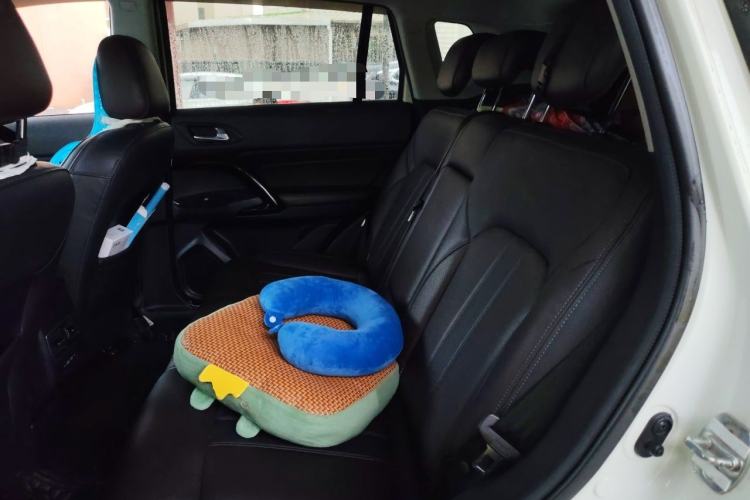Used GAC Trumpchi GS4 2018 235T Automatic Two-Wheel Drive Elite Millionth Anniversary Edition Left Rear Seat