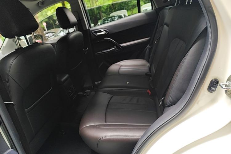 Used GAC Trumpchi GS4 2018 235T Automatic Two-Wheel Drive Luxury Smart Connectivity Version Left Rear Seat