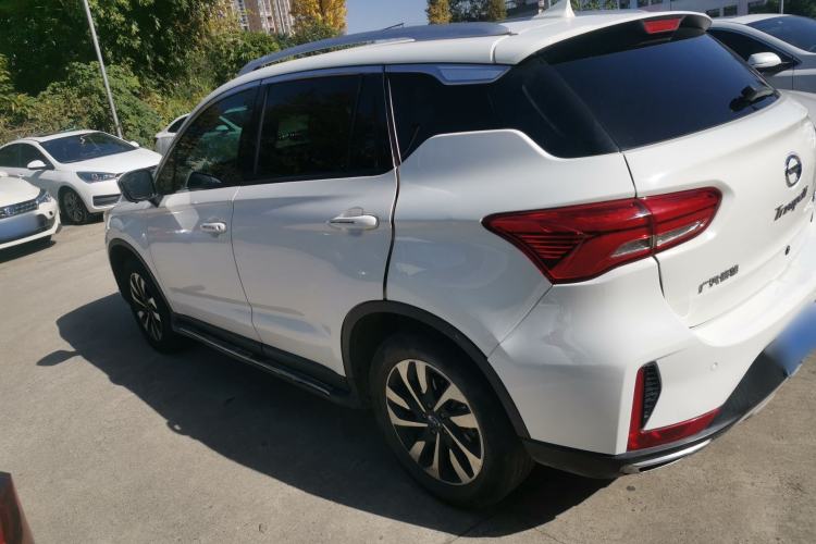 Used GAC Trumpchi GS4 2018 235T Automatic Two-Wheel Drive Elite Millionth Anniversary Edition Left Side