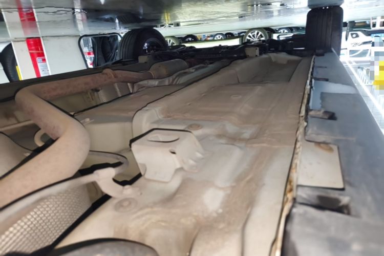 Used GAC Trumpchi GS4 2018 200T G-DCT Two-Wheel Drive Elite Edition Left Side Sill
