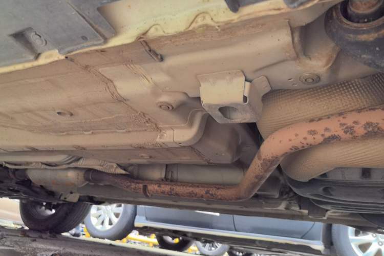 Used GAC Trumpchi GS4 2018 235T Automatic Two-Wheel Drive Elite Edition Left Side Sill