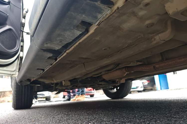 Used GAC Trumpchi GS4 2018 200T G-DCT Two-Wheel Drive Comfort Edition Left Side Sill