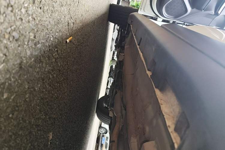 Used GAC Trumpchi GS4 2018 235T Automatic Two-Wheel Drive Luxury Smart Connectivity Version Left Side Sill