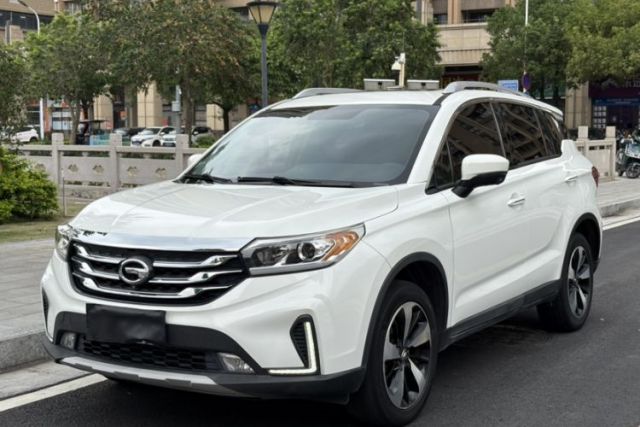 Used GAC Trumpchi GS4 2018 235T Automatic Two-Wheel Drive Luxury Smart Connectivity Version