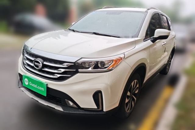 Used GAC Trumpchi GS4 2018 200T G-DCT Two-Wheel Drive Elite Edition
