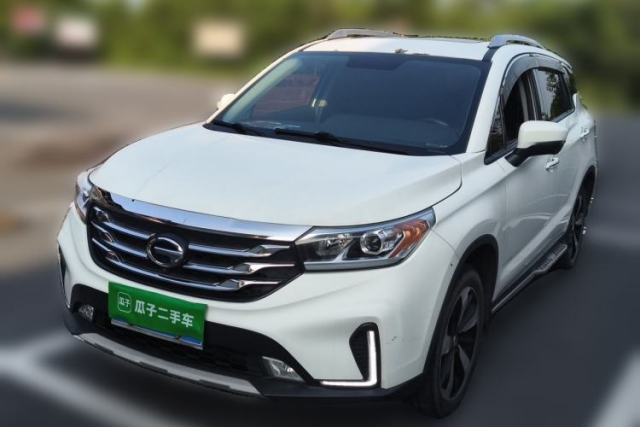 Używany GAC Trumpchi GS4 2018 235T Automatic Two-Wheel Drive Luxury Smart Connectivity Version