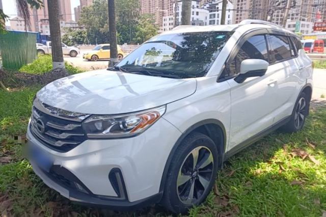 Used GAC Trumpchi GS4 2018 235T Automatic Two-Wheel Drive Luxury Smart Connectivity Version