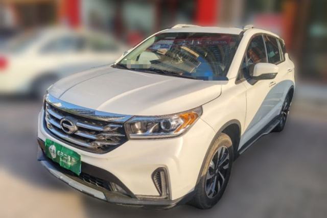 Used GAC Trumpchi GS4 2018 200T G-DCT Two-Wheel Drive Elite Edition