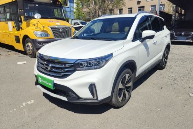 Used GAC Trumpchi GS4 2018 235T Automatic Two-Wheel Drive Luxury Smart Connectivity Millionth Anniversary Edition
