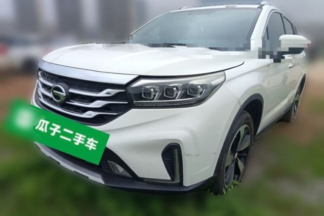Used GAC Trumpchi GS4 2018 235T Automatic Two-Wheel Drive Luxury Smart Connectivity Millionth Anniversary Edition