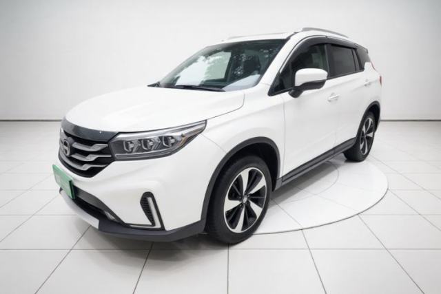 Ojetý GAC Trumpchi GS4 2018 235T DCT Two-Wheel Drive Luxury Smart Connectivity Millionth Anniversary Edition