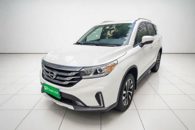 Used GAC Trumpchi GS4 2018 200T G-DCT Two-Wheel Drive Elite Edition