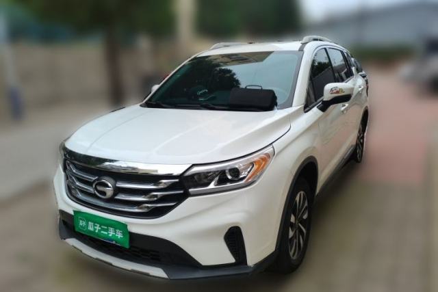 Used GAC Trumpchi GS4 2018 200T Manual Two-Wheel Drive Comfort Edition