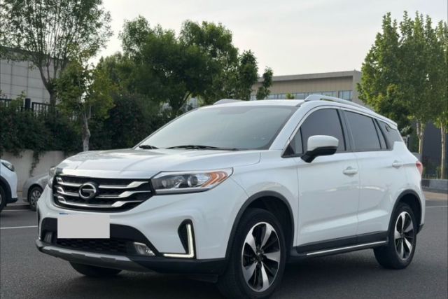 Used GAC Trumpchi GS4 2018 235T Manual Two-Wheel Drive Luxury Edition