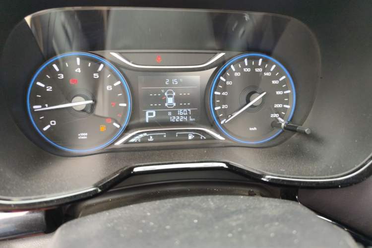 Used GAC Trumpchi GS4 2018 235T Automatic Two-Wheel-Drive Supreme Edition Odometer Close Up