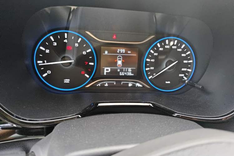 Used GAC Trumpchi GS4 2018 200T G-DCT Two-Wheel Drive Comfort Edition Odometer Close Up