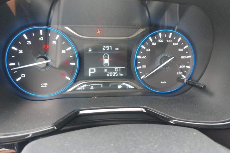 Used GAC Trumpchi GS4 2018 200T G-DCT Two-Wheel Drive Elite Edition Odometer Close Up