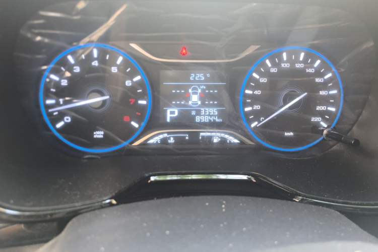 Used GAC Trumpchi GS4 2018 235T Automatic Two-Wheel Drive Luxury Smart Connectivity Version Odometer Close Up