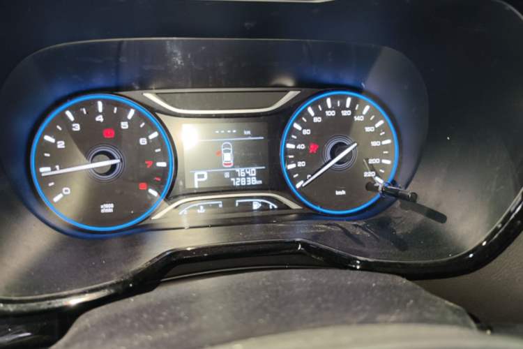 Used GAC Trumpchi GS4 2018 200T G-DCT Two-Wheel Drive Elite Edition Odometer Close Up